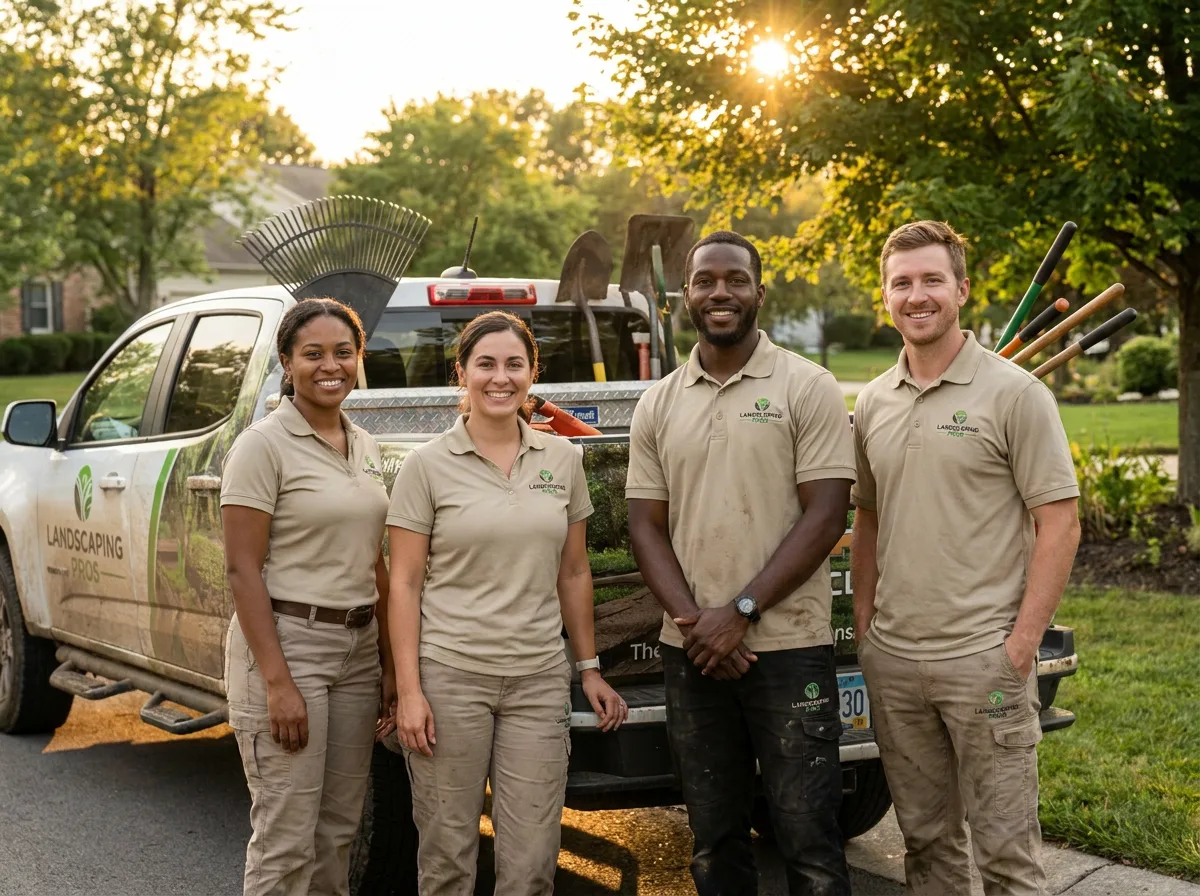 Landscaping company in Lost City, WV